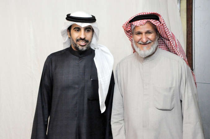  وفي استقبال احد كبار السناحمد علي