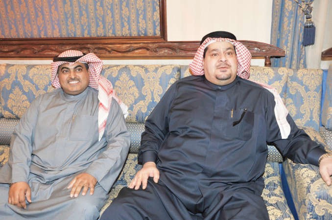 العيار وخالد العريفان﻿