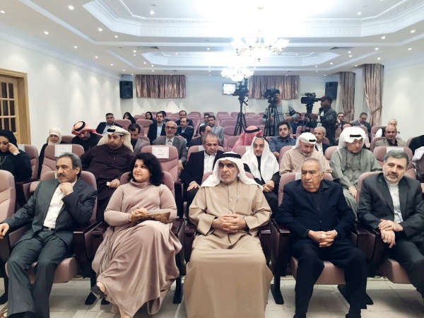 عدنان عبد الصمد ودعبدالرحمن العوضي ونجلاء النقي في مقدمة الحضور﻿