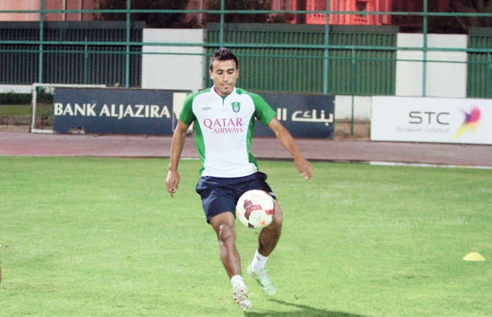 محمد عبدالشافي خارج حسابات المنتخب المصري في الفترة المقبلة