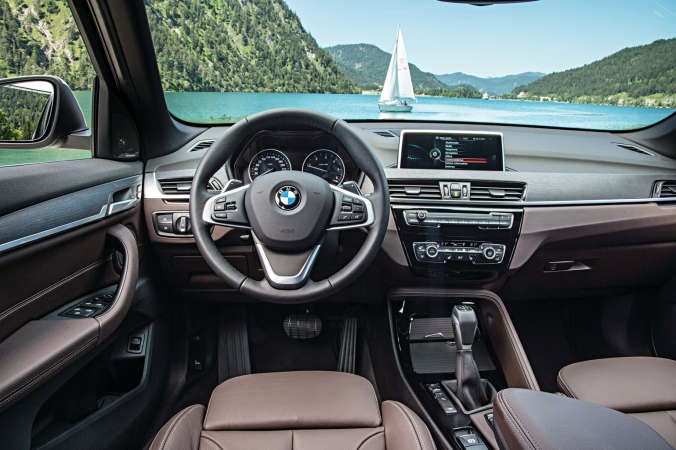 BMW X1.. أكثر تميزاً ومرونة