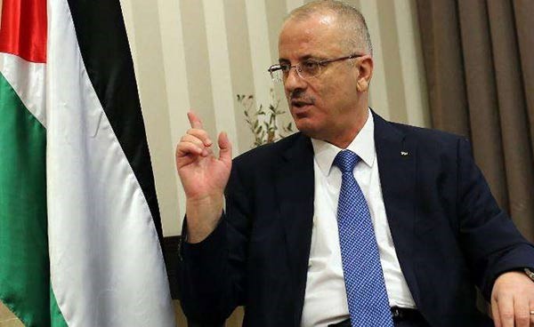 رئيس الوزراء الفلسطيني: جاهزون بالاستقالة لدعم تشكيل حكومة وحدة وطنية