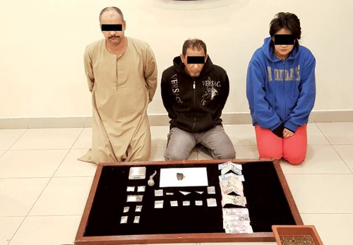 «مكافحة المخدرات» في أسبوع: ضبط 260 كيلو حشيش وشتلات ماريغوانا مع 15 متهماً