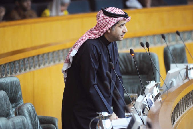 دعودة الرويعي متحدثا﻿
