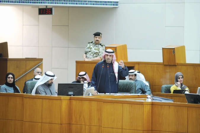 انس الصالح متحدثا عن الاوضاع المالية﻿