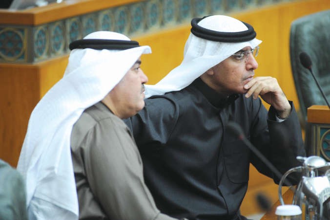 ماضي الهاجري ومحمد البراك﻿