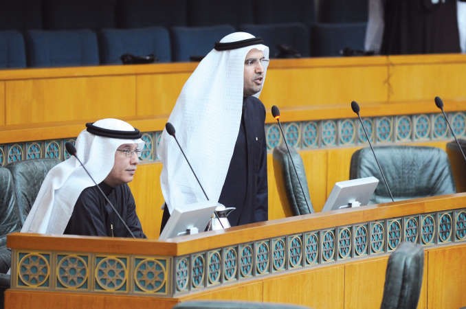سيف العازمي ومبارك الحريص﻿