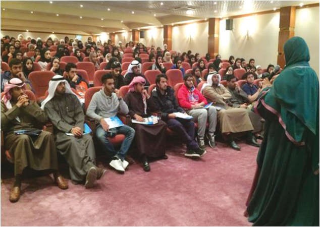 لقاء تنويري لمستجدّي كلية العلوم الحياتية