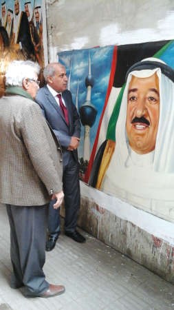 دفريح والفنان مرتضى انيس﻿