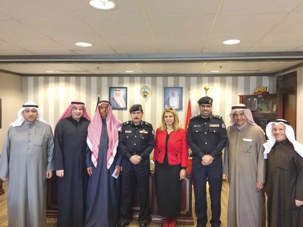 السلمان والمكراد يتوسطان اصحاب المكاتب الهندسية
