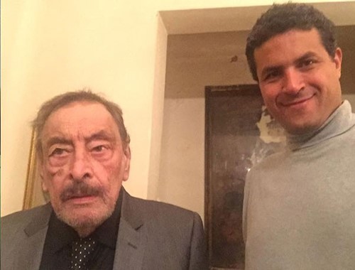 أول ظهور لجميل راتب بعد شائعة وفاته