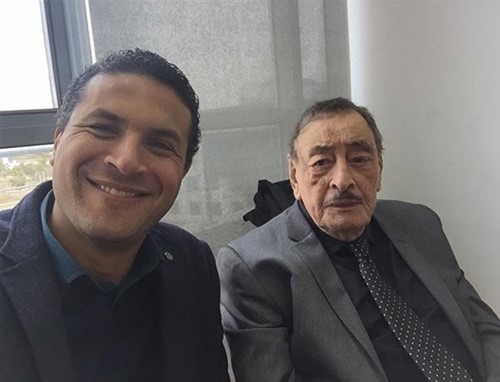 أول ظهور لجميل راتب بعد شائعة وفاته