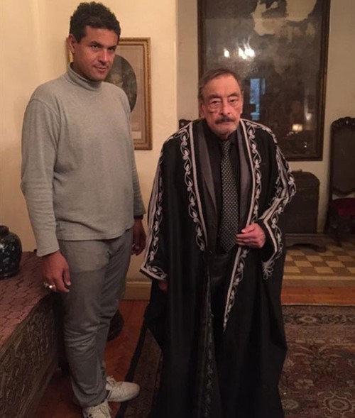 أول ظهور لجميل راتب بعد شائعة وفاته