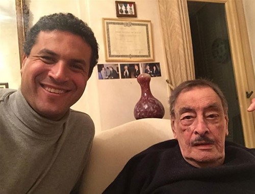 أول ظهور لجميل راتب بعد شائعة وفاته