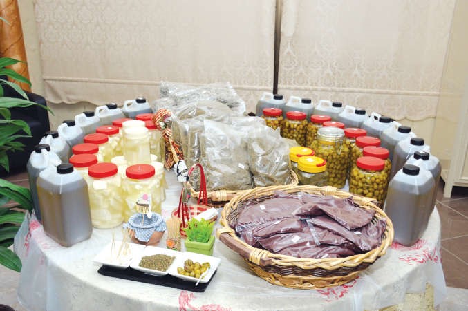 ماكولات فلسطينية طبيعية