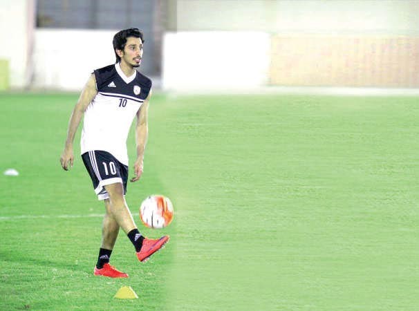 سيف الحشان يلقى تشجيعا من ادارة نادي الشباب السعودي للعودة الى الملاعب قريبا ﻿
