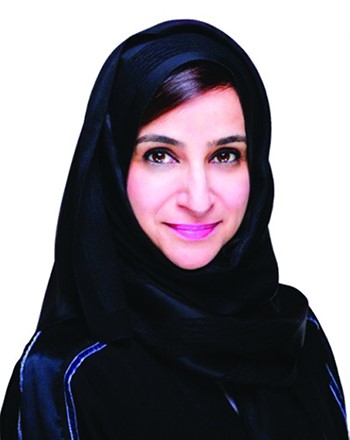 جميلة سالم المهيري وزيرة دولة لشؤون التعليم العام