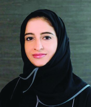 نجلاء محمد العور وزيرة تنمية المجتمع