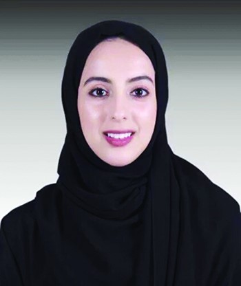 شما المزروعي وزيرة دولة لشؤون الشباب