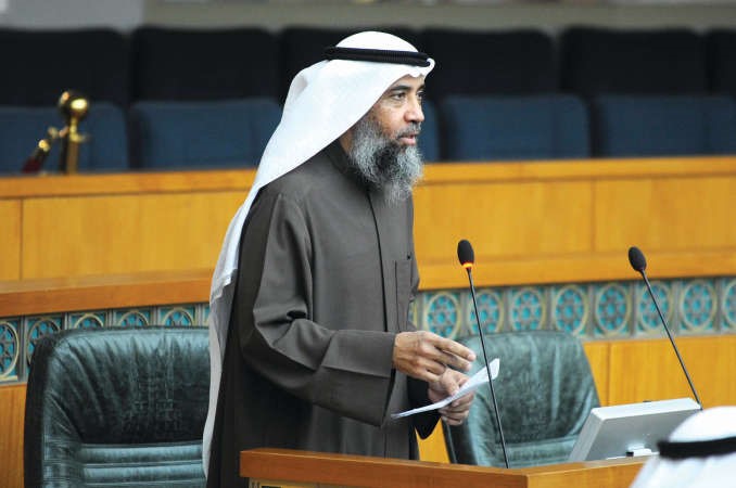 د عبدالرحمن الجيران متحدثا