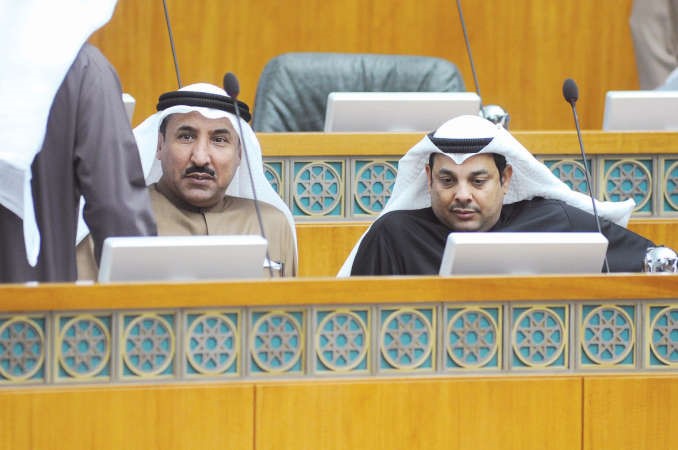 يعقوب الصانع وسعد الخنفور