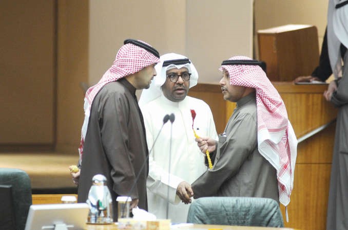 طلال الجلال واحمد القضيبي وانس الصالح