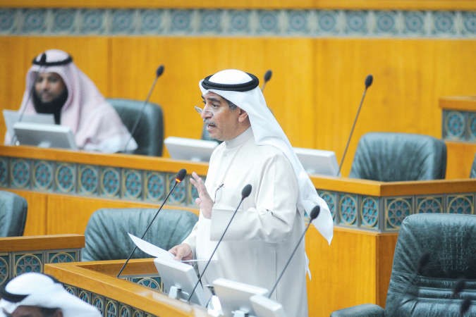 م عادل الخرافي