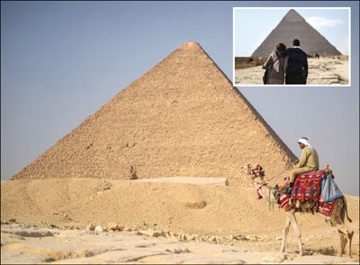 تطوير منطقة الأهرامات