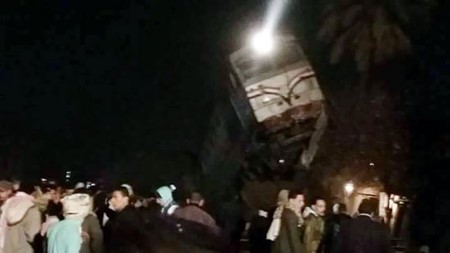 مصر: بالأسماء والصور .. المصابون في حادث قطار بني سويف وارتفاع أعدادهم لـ69