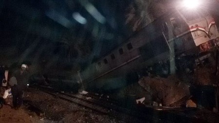 مصر: بالأسماء والصور .. المصابون في حادث قطار بني سويف وارتفاع أعدادهم لـ69