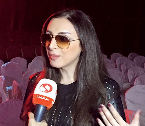 أنغام لـ «الأنباء»: أسعد حالاتي عندما أكون في الكويت