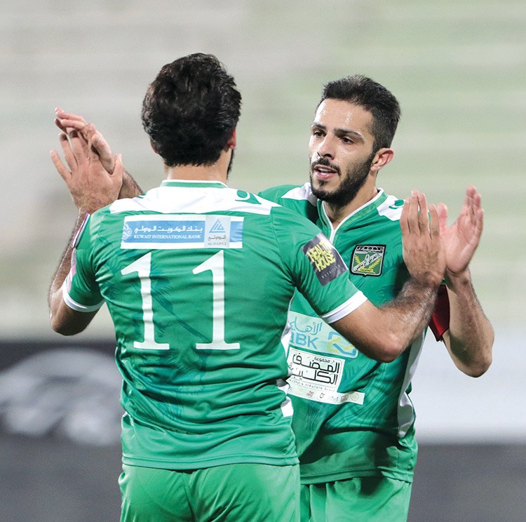 القادسية والعربي.. «واحد يبي الثاني»