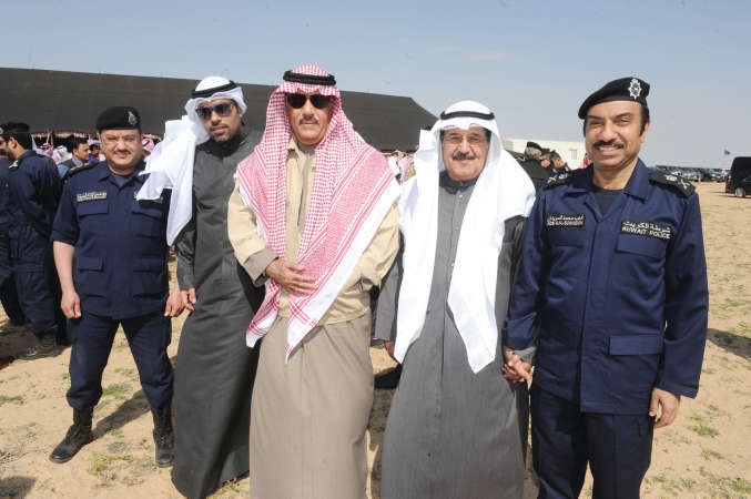 اللواء اديب سويدان وخالد الفارس وبعض الحضور