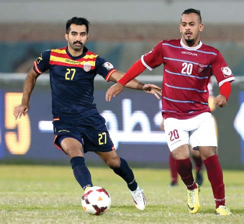 عبدالرحمن باني عاد لقيادة هجوم النصر﻿