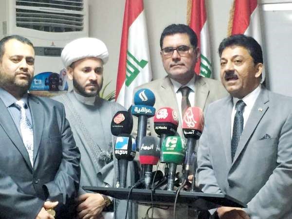  يوسف الصباغ يلتقي رئيس واعضاء الحكومة المحلية في محافظة ميسان