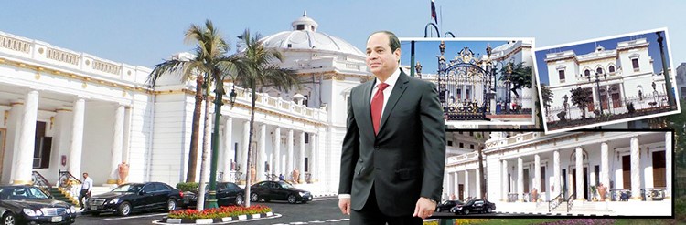 6 محاور رئيسية لخطاب السيسي الأول أمام البرلمان اليوم