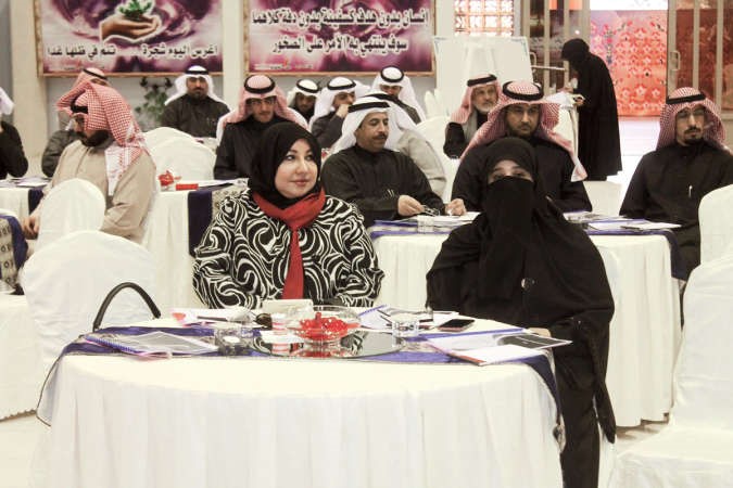 متابعة لفعاليات الورشة﻿