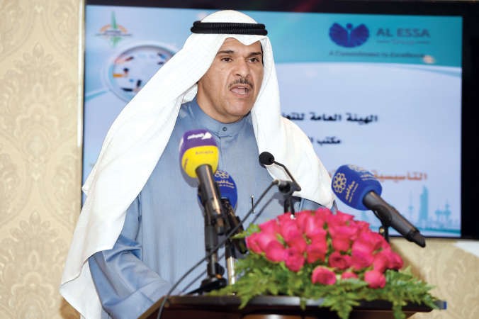 الشيخ سلمان الحمود يلقي كلمته﻿
