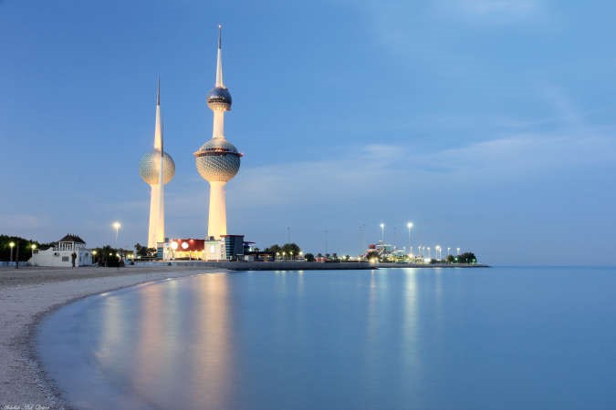 اصول الكويت المالية والخارجية الضخمة ساعدتها في التغلب على التراجع الحالي لاسعار النفط﻿
