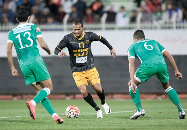 الاصفر تفوق على الاخضر في القمة الازرقكوم