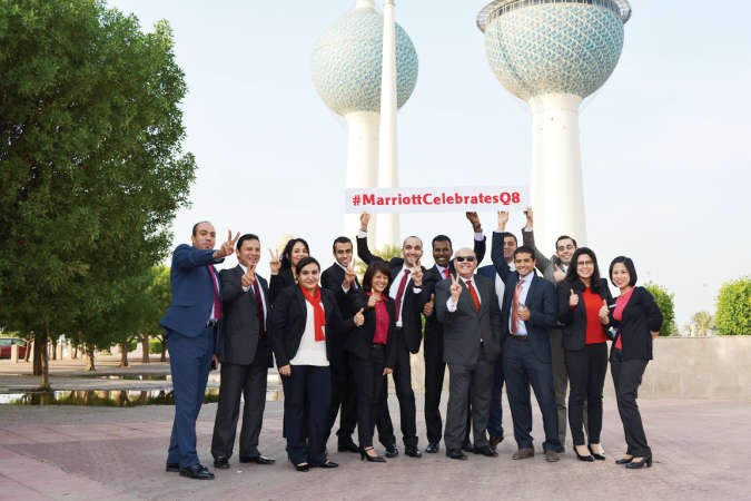 «ماريوت» تطلق مسابقة #ماريوت_يحتفل_بالكويت