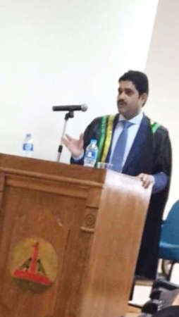 الباحث جدعان فاضل الشمري