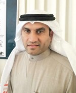 مرشح الدائرة الثالثة المحامي عبدالله احمد الكندري
