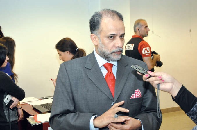 دعبدالرحمن الشايجي متحدثا لـ الانباء