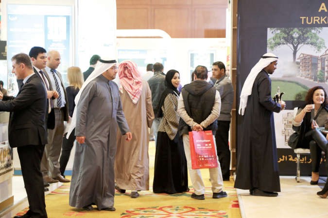 اقبال جماهيري كبير على معارض اسكان جلوبل العقاري﻿