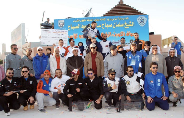  فليطح والفهد مع ابطال السباق﻿