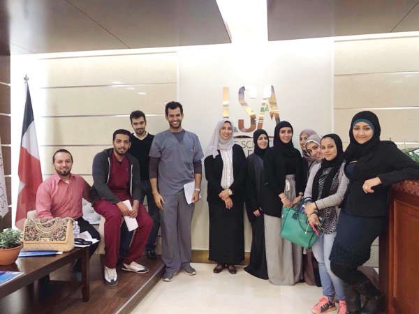 المشاركون في البرنامج