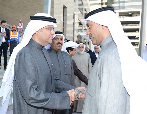 مجمع محاكم الرقعي صرح قضائي .. وفق أحدث التقنيات الذكية