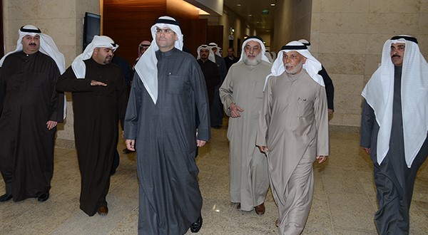 مجمع محاكم الرقعي صرح قضائي .. وفق أحدث التقنيات الذكية