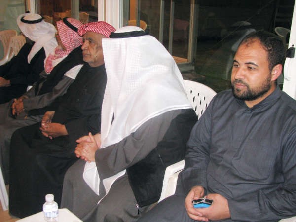 جانب من الحضور﻿